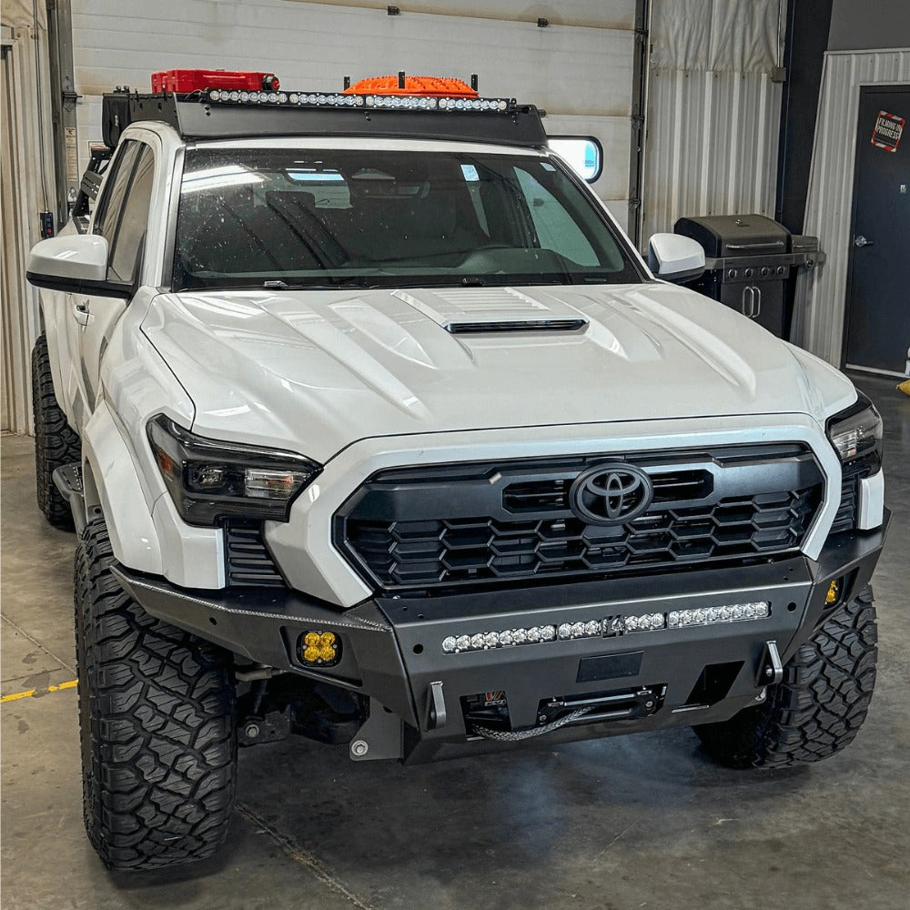Overland Front Bumper Fits 2024+ Toyota Tacoma
