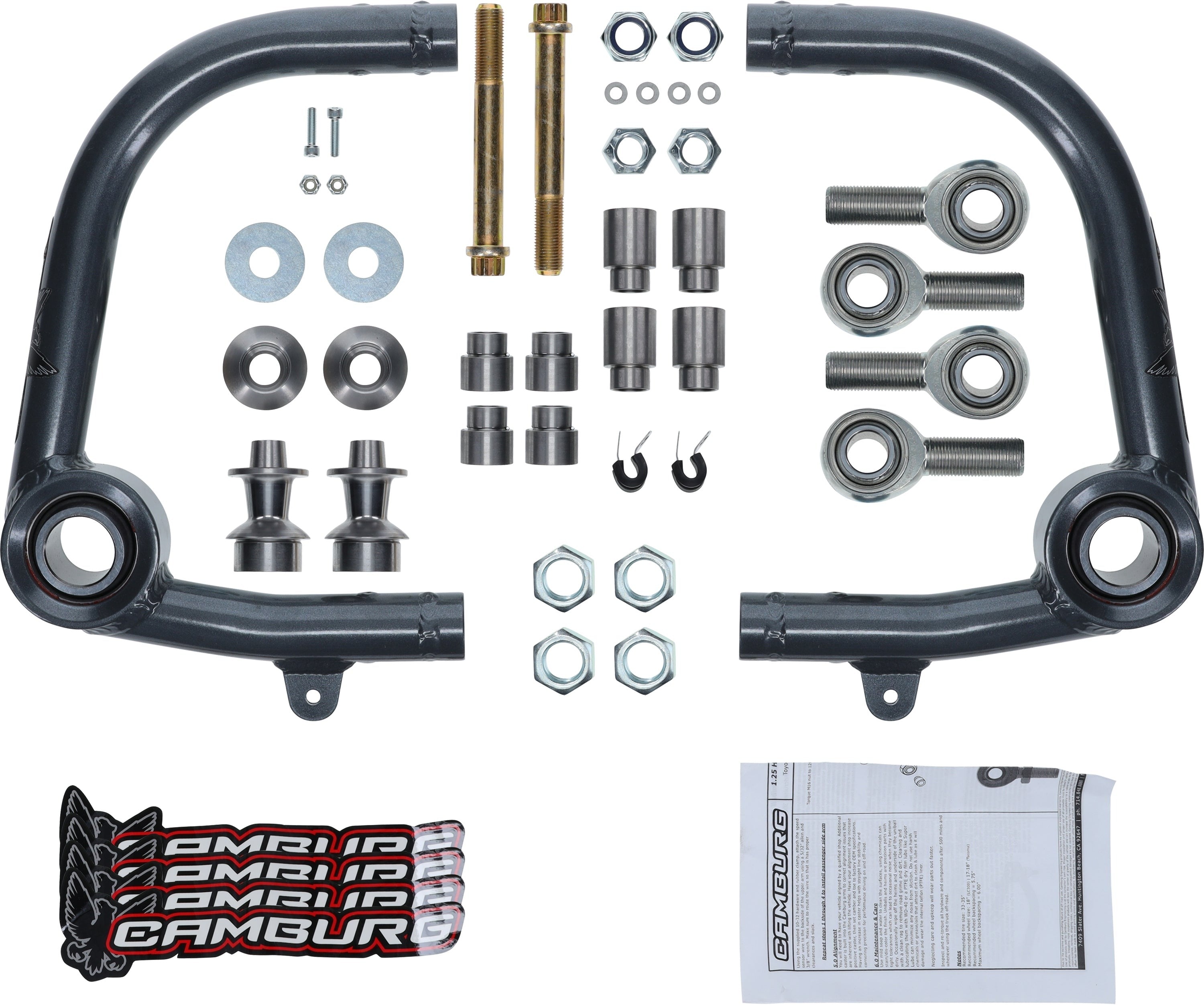 Camburg 310196 - 1.25" Performance Heim/Uniball Upper Arms