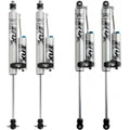 FOX Performance 2.0 Smooth Body Reservoir Adjustable Valving Shock Kit 2-3.5" Lift 985-26-108, 985-26-113