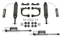 Fabtech 3" Uniball UCA System w/Front Dirt Logic 2.5 Coilovers w/Reservoir & Rear Dirt Logic Shocks w/Reservoir Kit for 2016-2023 Toyota Tacoma 4WD RWD w/3" lift 6-Lug