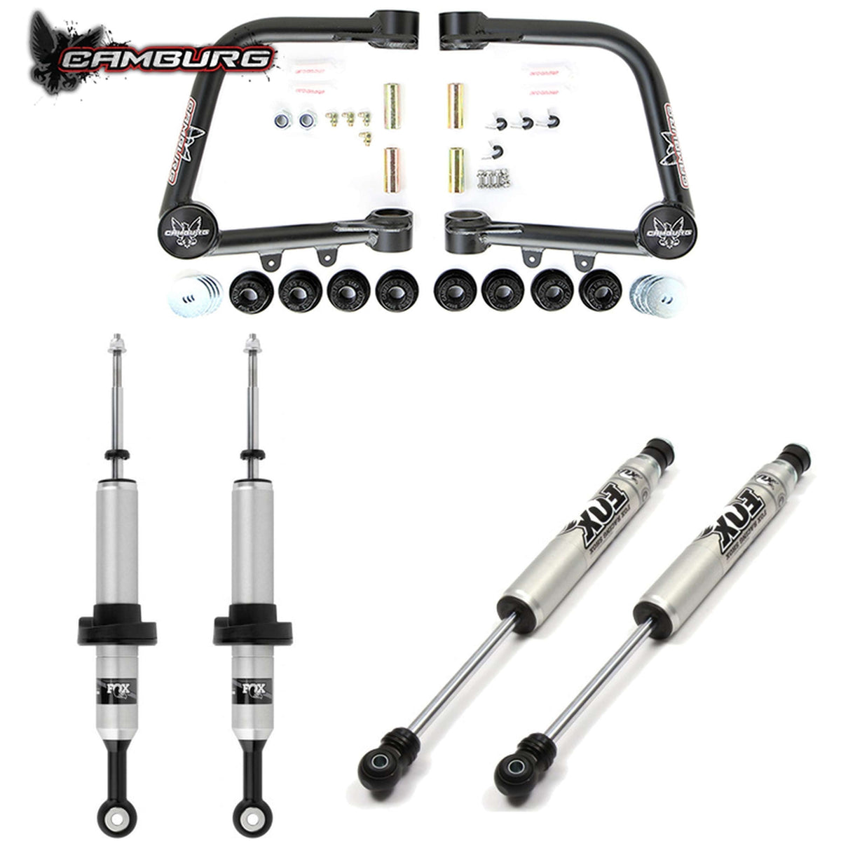 Camburg Toyota Tundra 2wd/4wd 07-21 FOX 2.00" Performance S/R Kit