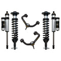 ICON K93073T Stage 3 Suspension System Tubular UCA Ford F150 2WD 0-2.63" Lift