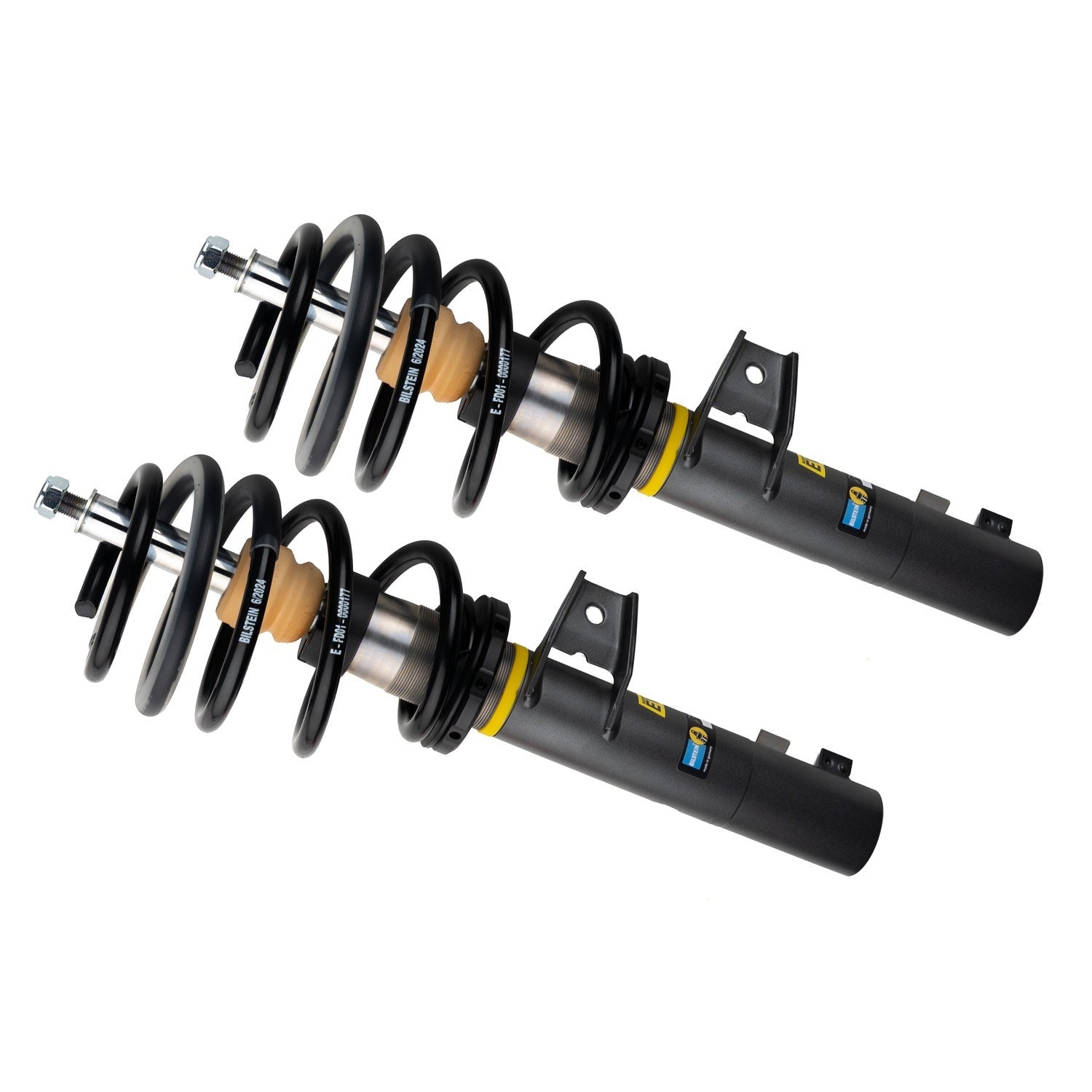 Bilstein 47-342941 Front and Rear EVO S Complete Kit Audi A3, A3 Quattro, RS3, S3, Volkswagen Arteon, Golf Alltrack, Golf R, GTI