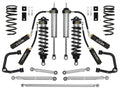 Icon 2-3.25" Stage 3 3.0 Suspension System CDCV Tubular Kit for 2022-2023 Toyota Tundra 4WD