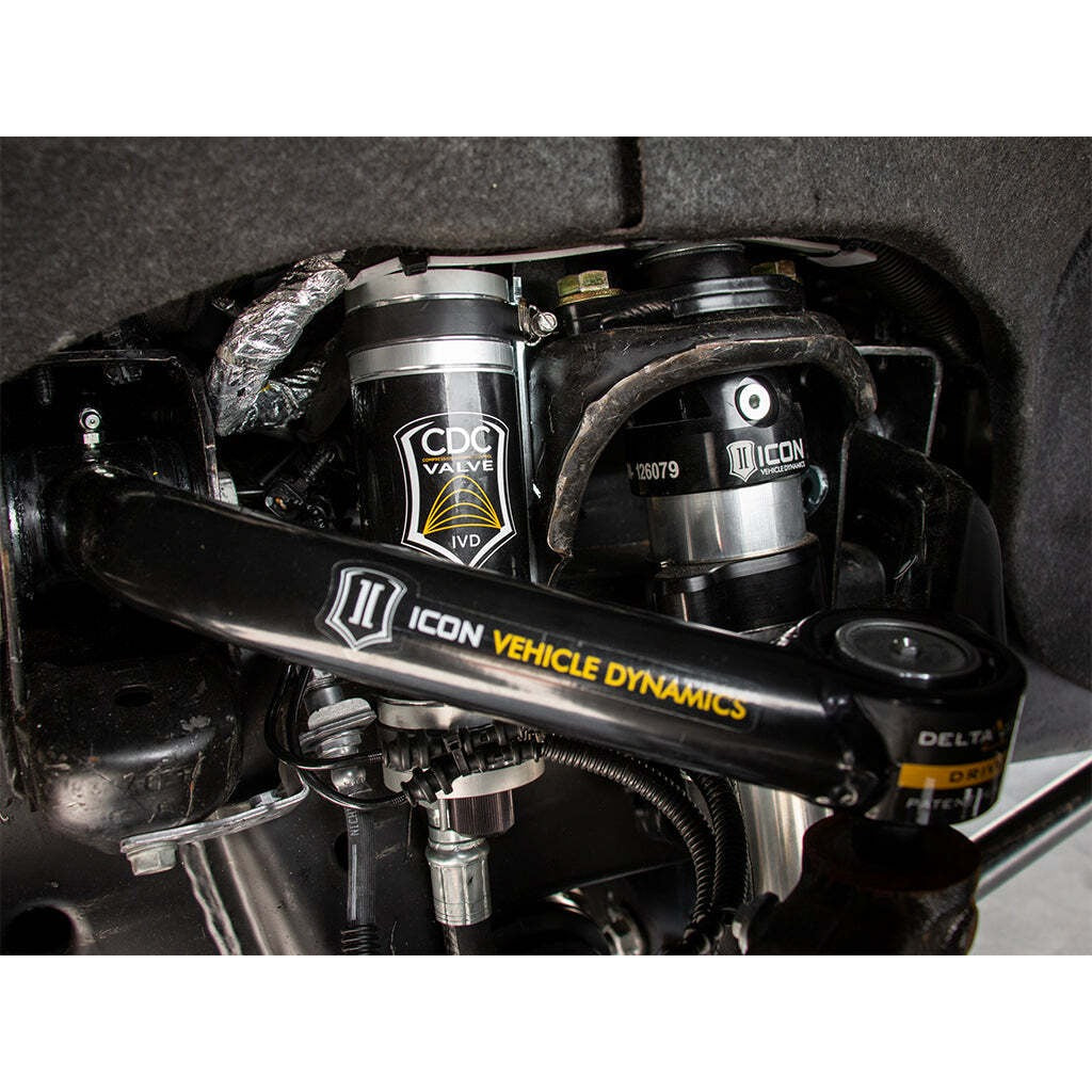 ICON K78352T Stage 2 Suspension System Tubular UCA GM 2500/3500 HD 0-2" Lift
