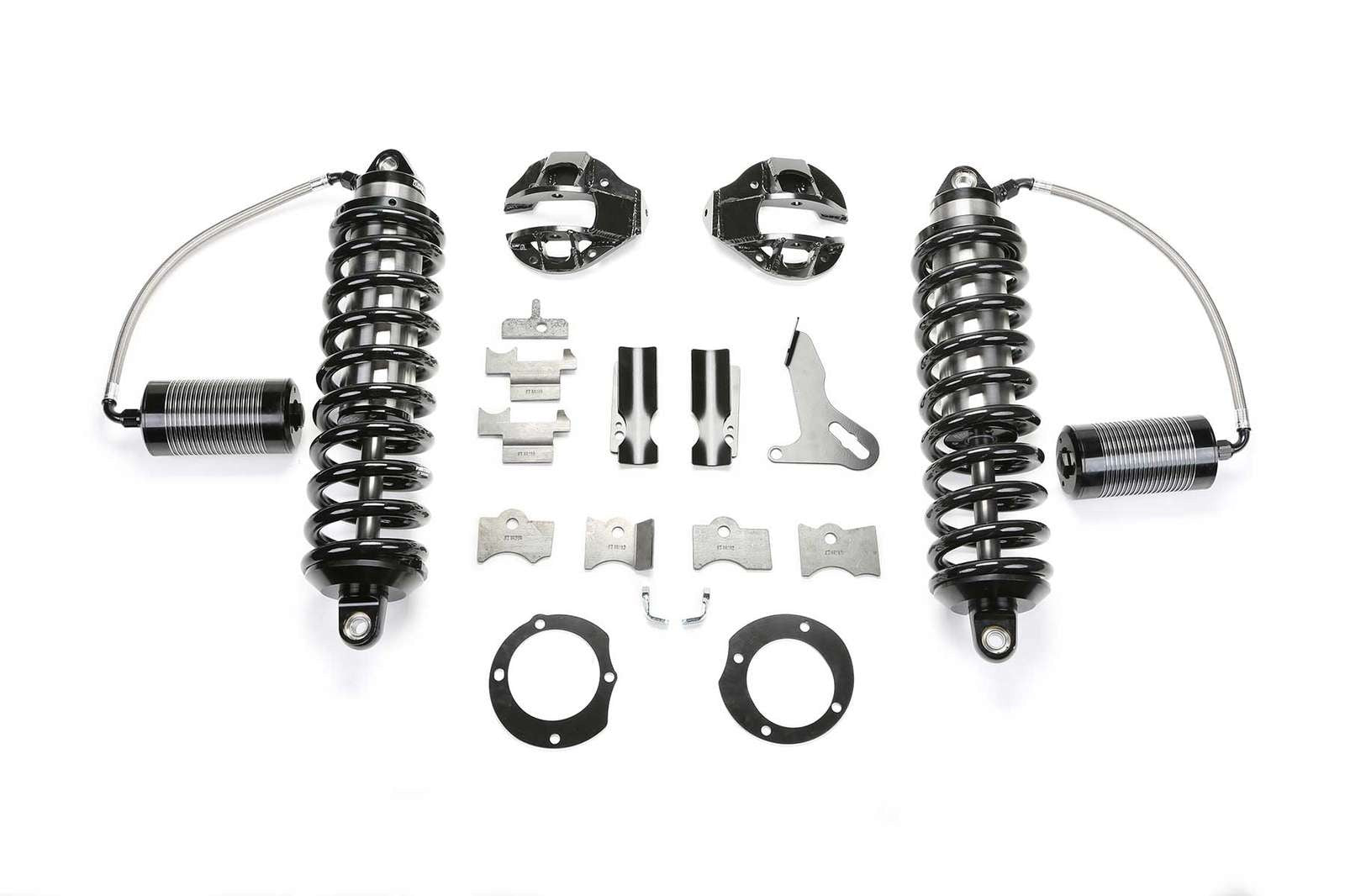 Fabtech 5" Dirt Logic 4.0 Resi Coilover Conversion Kit for 2010-2018 Ram 2500 4WD w/5" lift