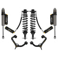 ICON K93125T Stage 5 Suspension System Tubular UCA Ford F150 2WD 0-3" Lift