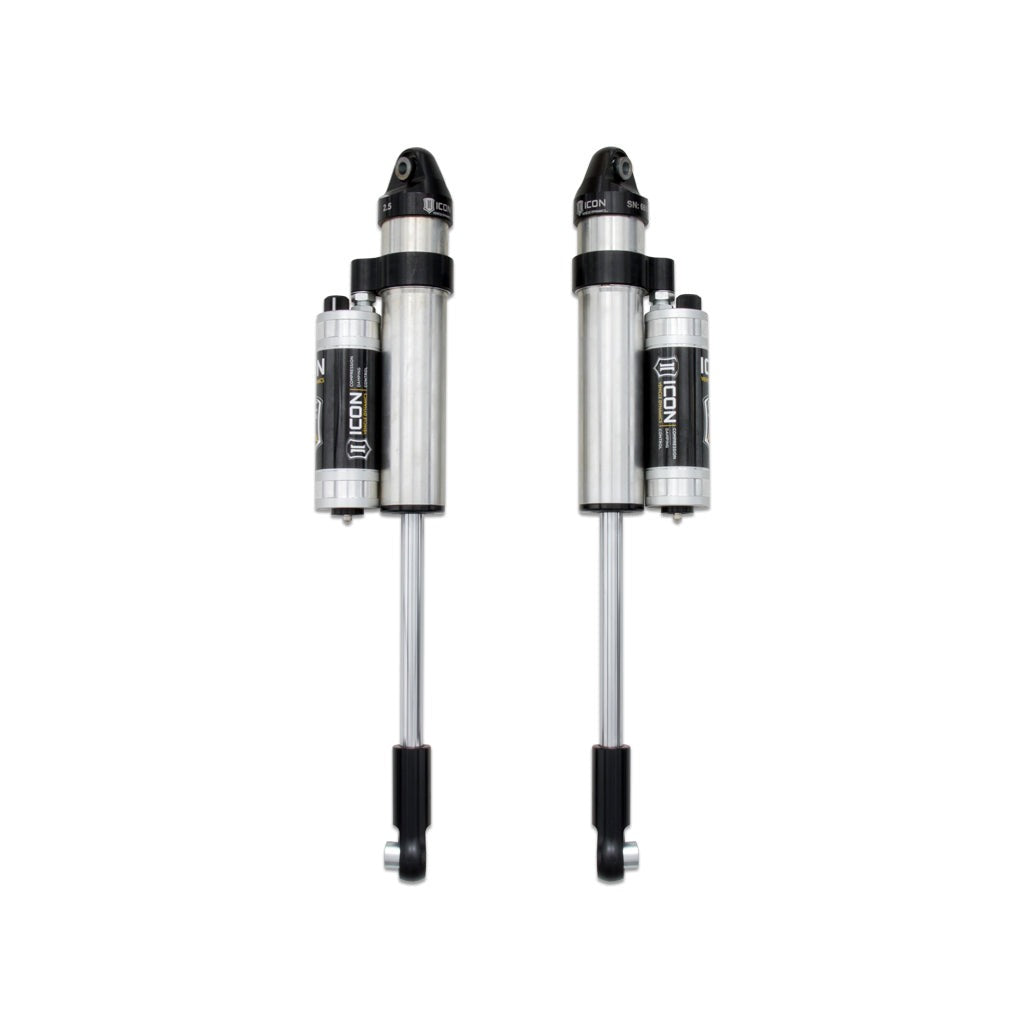 ICON 57722CP Tundra 0-3" Lift Front Secondary 2.5 VS PB/CDCV Shocks Pair