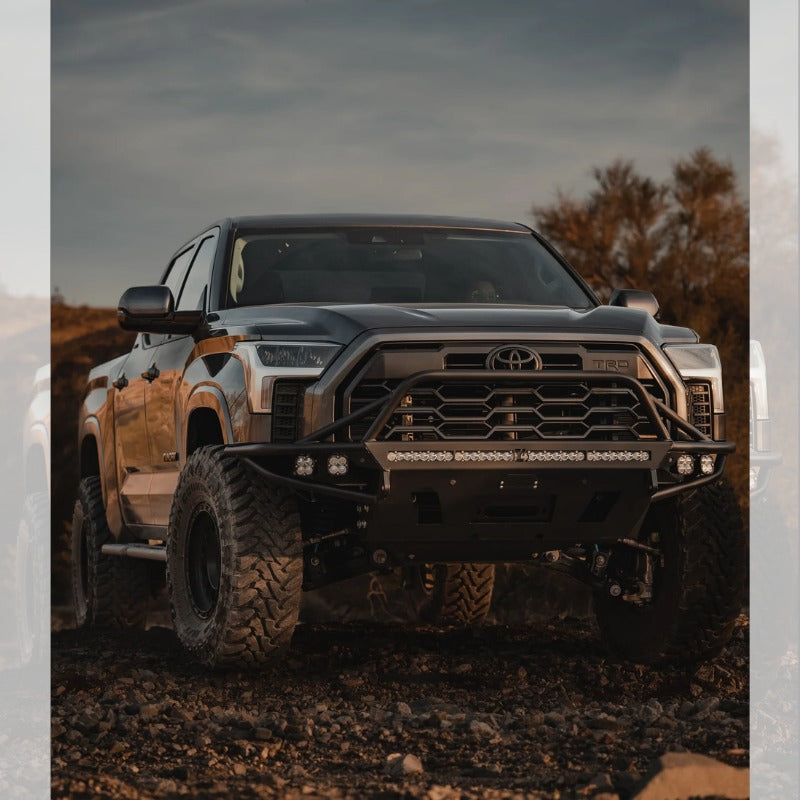 Hybrid Series Front Bumper Fits 2022+ Toyota Tundra