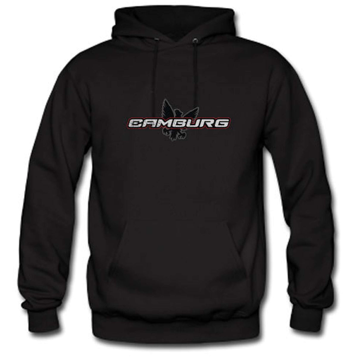 Camburg Icon Hoodie Size 3X-Large - Black