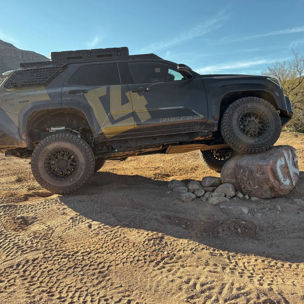 Rear Skid Plates Fits 2025+ Toyota 4Runner
