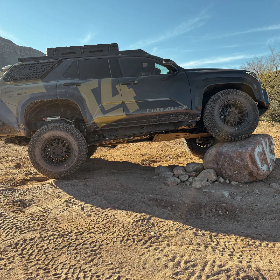Rear Skid Plates Fits 2025+ Toyota 4Runner