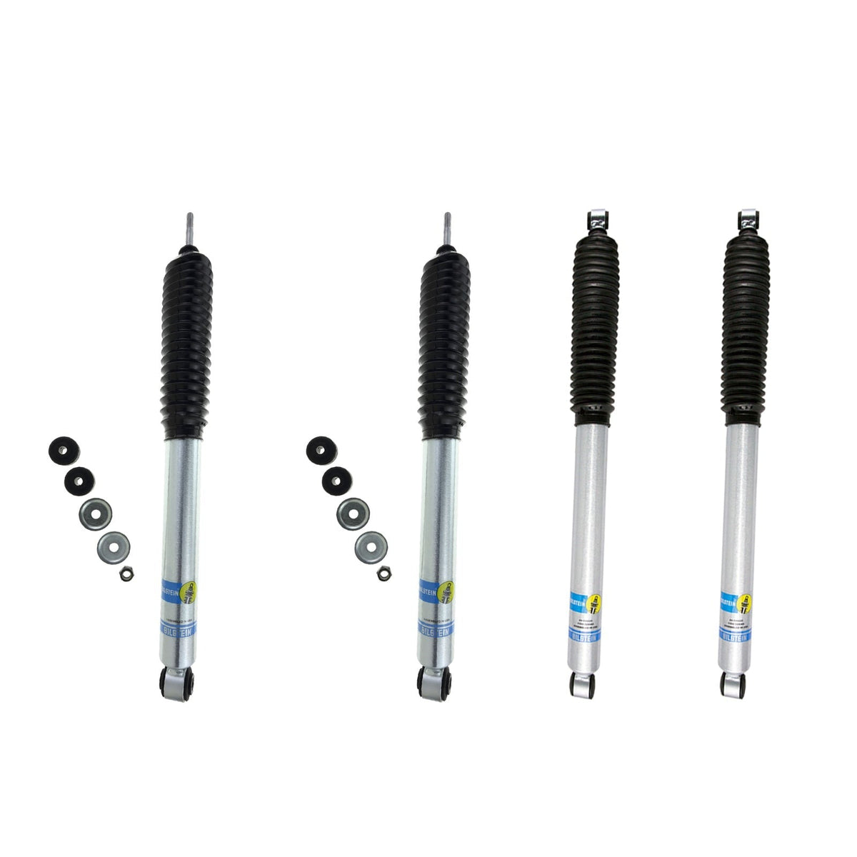 Bilstein 5100 Shocks Set for 2005-2016 Ford F350 Super Duty 4WD