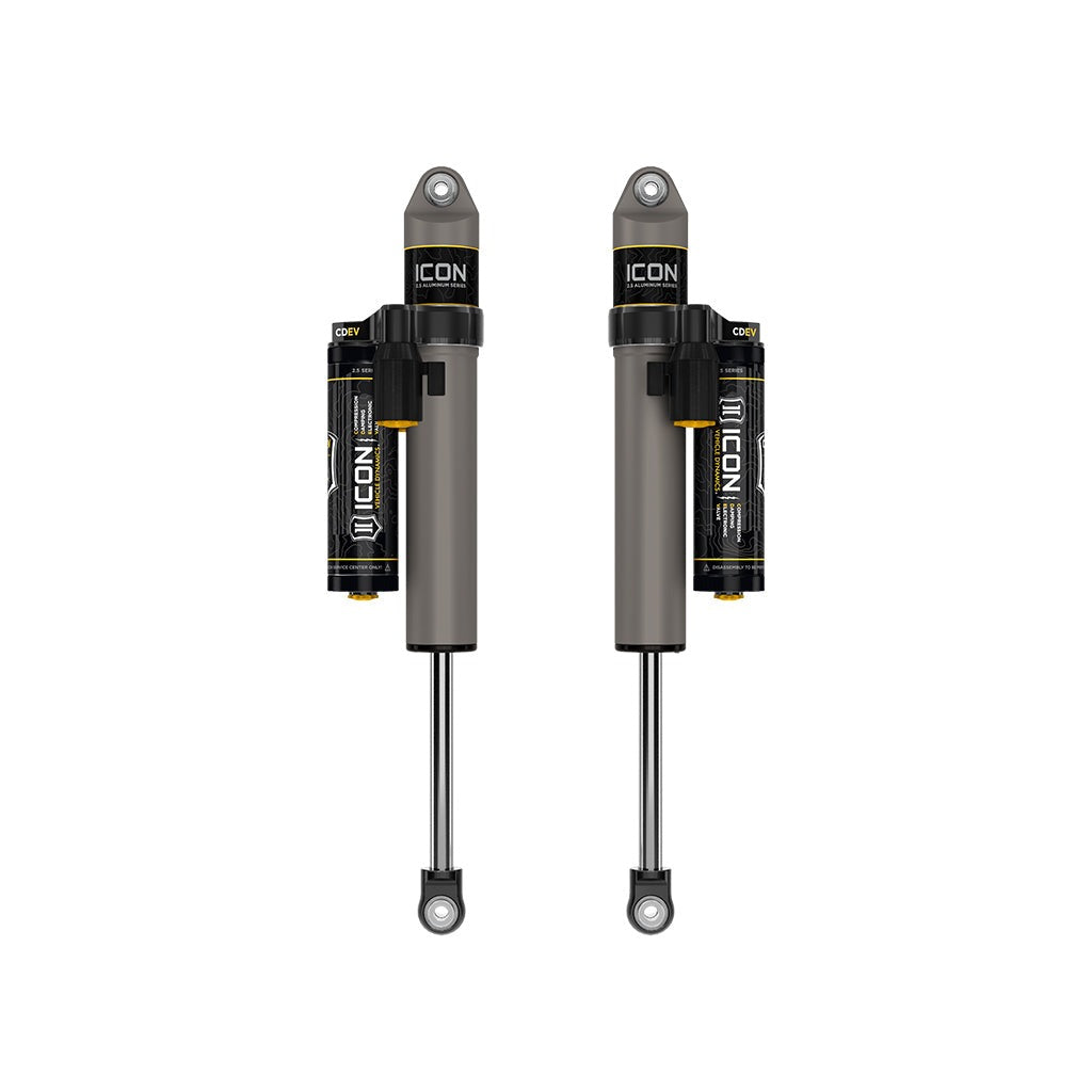 ICON 37705EP Ford F250/F350 SD 4WD 0-3" Lift Rear 2.5 VS PB/CDEV Shocks Pair