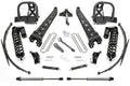 Fabtech 8" Radius Arm System w/Front Dirt Logic 4.0 Coilovers & Rear 2.25 Shocks Kit for 2008-2016 Ford F350 Super Duty 4WD w/8.0" lift