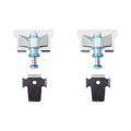 King 20AB001-105 Rear 2.0 Compact Bump Stop Kit (Pair) Toyota Tundra