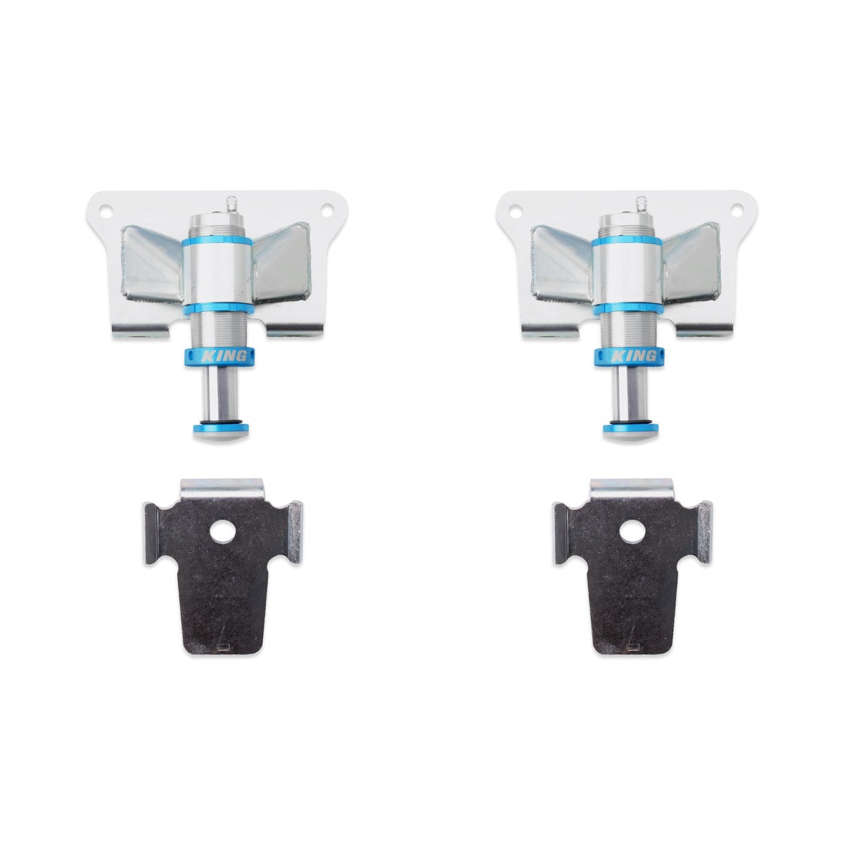 King 20AB001-105 Rear 2.0 Compact Bump Stop Kit (Pair) Toyota Tundra