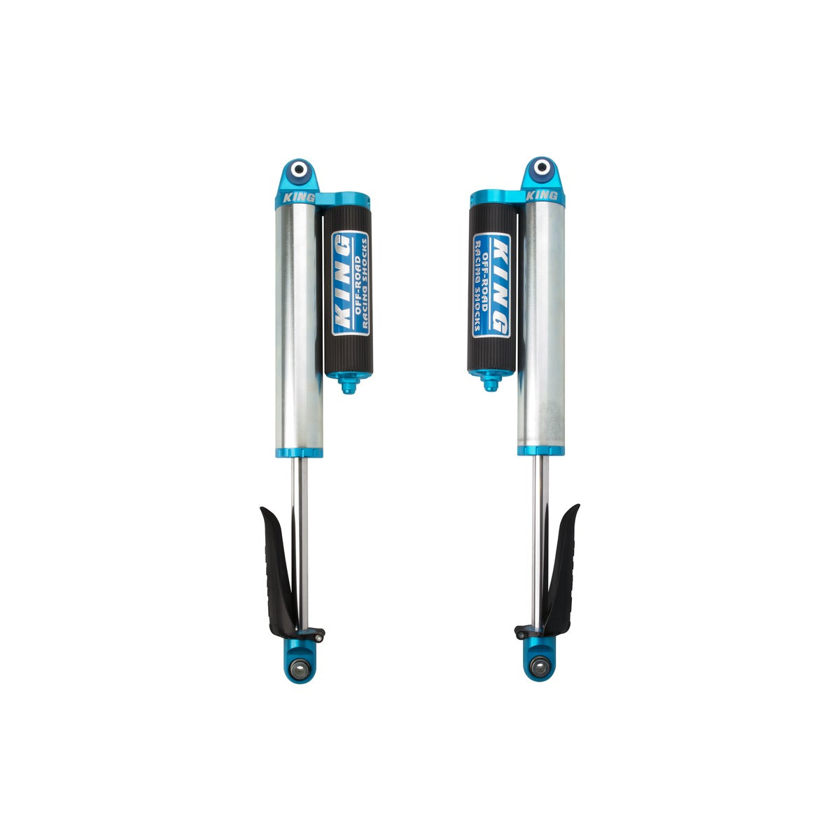 King 25001-374 Rear 2.5 Piggyback Res. Shock 0-2in Lift (Pair) Jeep Wrangler JL