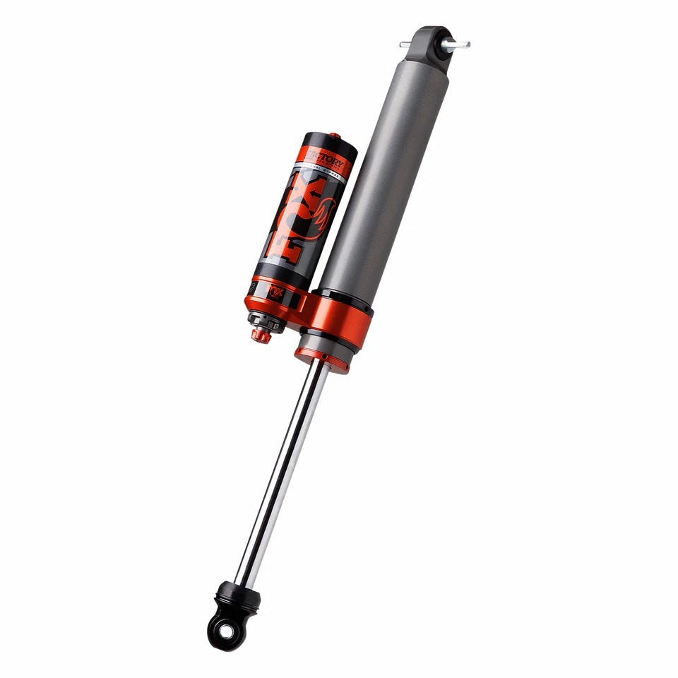 Fox 2.5 Factory Race Series Internal Bypass w/ Piggyback DSC Shocks Rear Pair for 2007-2018 Jeep Wrangler JK 4WD RWD w/2.5-4" lift