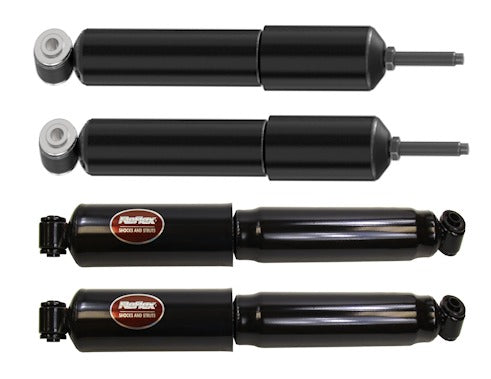 GMC Sierra 3500 Complete Set Front and Rear Reflex Light Truck Shock Absorbers