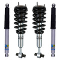 6112 Assembled & 5100/5160 Shocks Set for 2019-2026 GMC Sierra 1500 AT4 4WD
