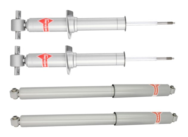 Ford F-150 KYB Front and Rear Gas-a-Just Shock Absorbers Set