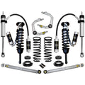 ICON K53175 Stage 5 Suspension System Billet UCA Lexus GX470 0-3.5" Lift