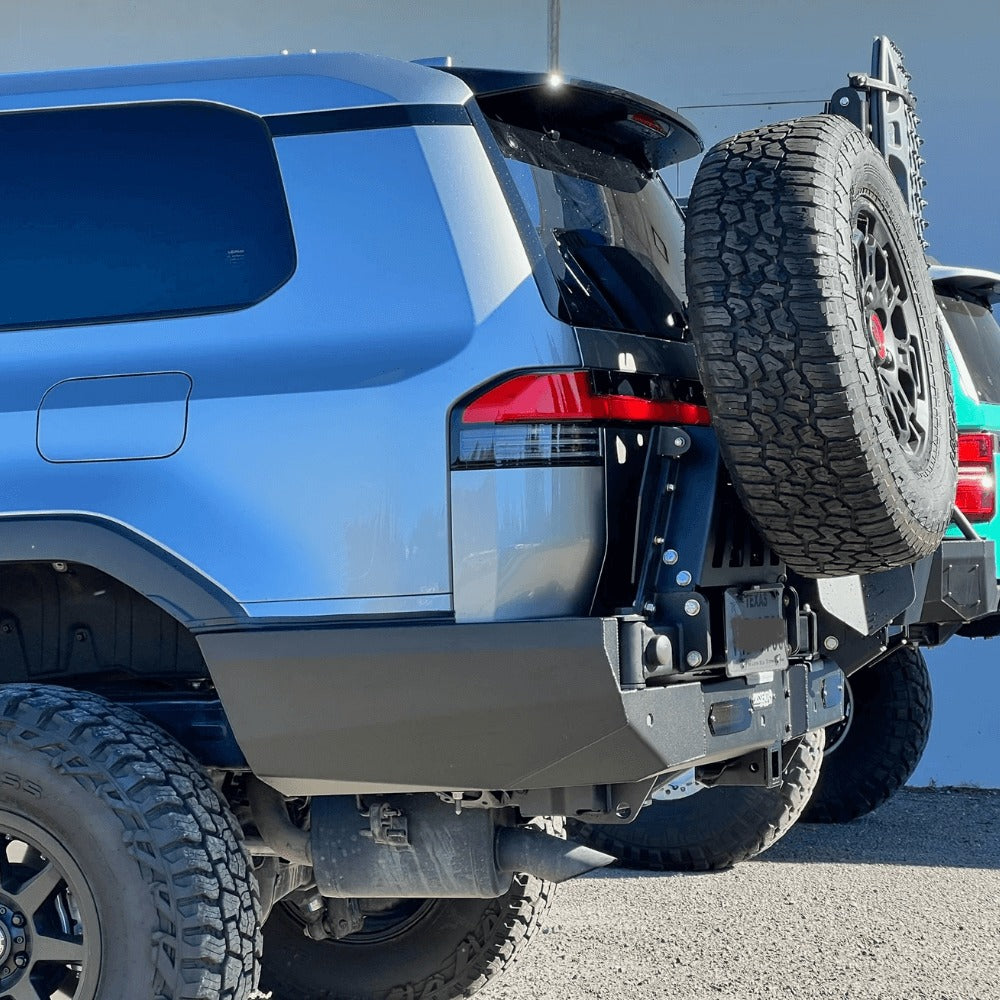Dual Swing-out Modular Rear Bumper Fits 2024+ Lexus GX550