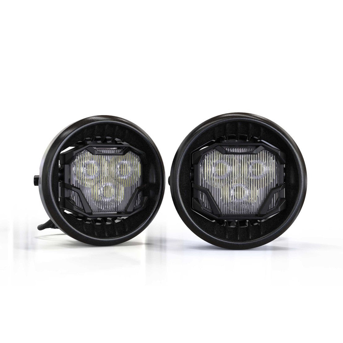 4Banger LED Fog Lights Fits 2005-2011 Toyota Tacoma