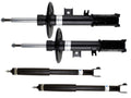 Ford Explorer Bilstein Front Left, Front Right and Rear B4 OE Replacement Suspension Strut Assembly Set