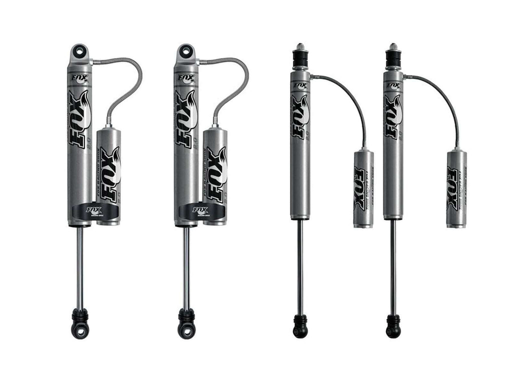 Fox 2.0 Performance Series Shocks w/ Reservoir Set for 1999-2004 Chevrolet Silverado 2500 4WD RWD w/Torsion