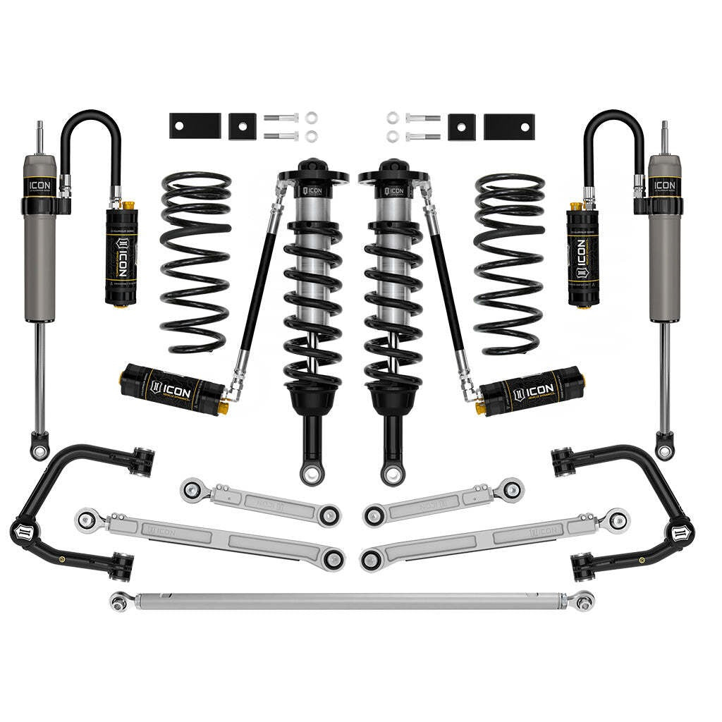 ICON K53201TS Stage 11 (TRD) 2.5 Susp System Tubular Toyota Tundra 2-3.5" Lift