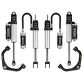 ICON K78352T Stage 2 Suspension System Tubular UCA GM 2500/3500 HD 0-2" Lift