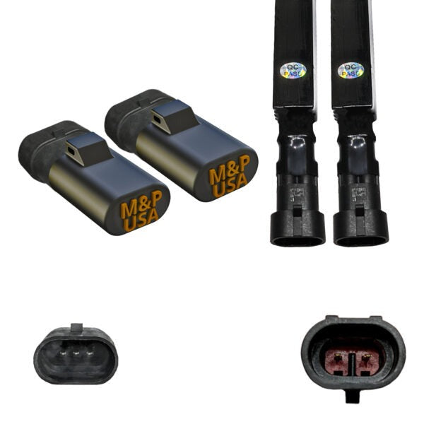 M&P USA GM MagneRide Shock & Ride Height Bypass Delete Kit MPUSA0512 Compatible with 2005-2012 Cadillac, Chevrolet & GMC