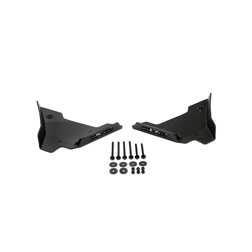 Front Lower Control Arm Skid Plates Fits 2022+ Toyota Tundra