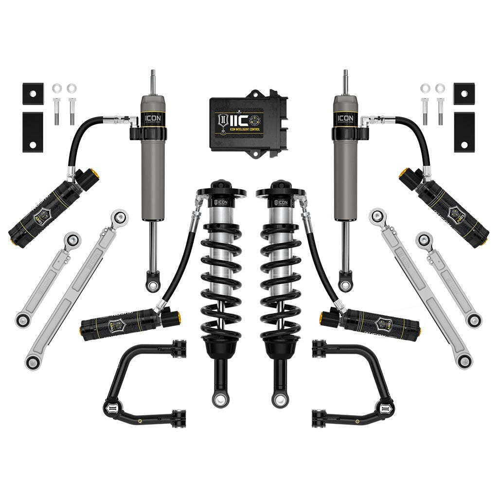 ICON K53203T Stage 13 2.5 Suspension System Tubular Toyota Tundra 2-3.5" Lift
