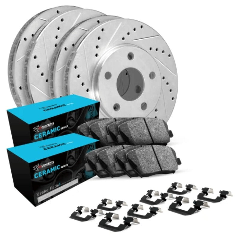 eLINE Brake Rotor Series fits 2010-2024 Toyota 4Runner
