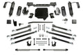 Fabtech 3" Crawler Lift Kit w/Front Dirt Logic 2.5 Coilovers w/Reservoir & Rear 2.25 Shocks for 2020-2024 Jeep Gladiator 4WD w/3" lift