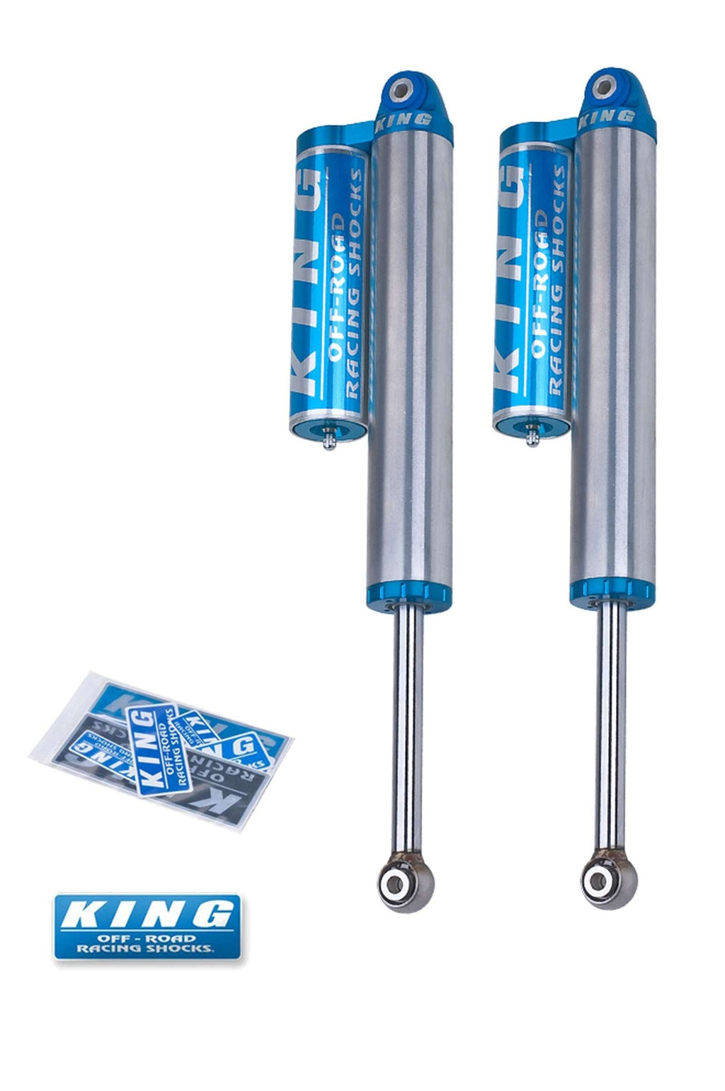 King Shocks 2.5 Performance Piggyback Shocks Rear Pair for 2011-2022 GMC Sierra 2500 HD 4WD