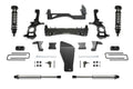Fabtech 6" Performance System w/Front Dirt Logic 2.5 Coilovers & Rear 2.25 Shocks Kit for 2016-2024 Nissan Titan XD 4WD w/6" lift Gas