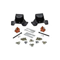 Belltech 6752 Leaf Spring Hanger Lowering Kit 2" Drop Leaf Spring Hanger Kit (Front Hanger)