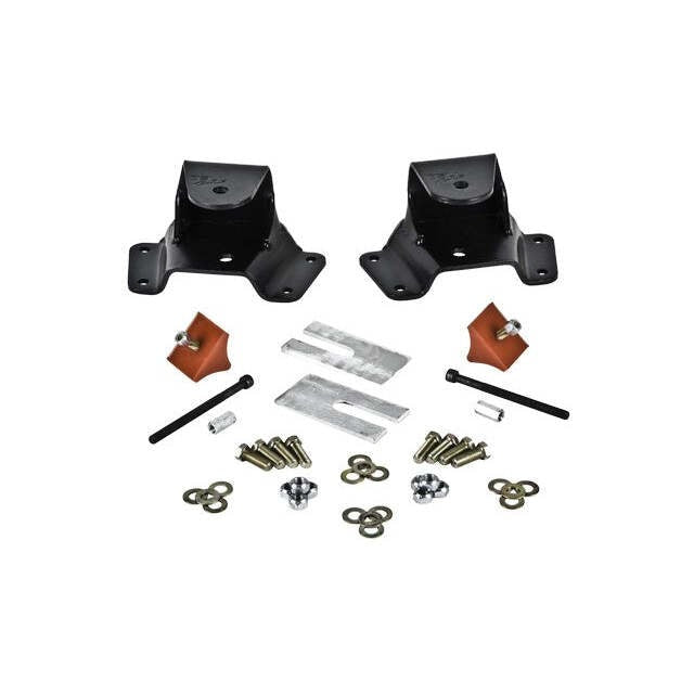 Belltech 6752 Leaf Spring Hanger Lowering Kit 2" Drop Leaf Spring Hanger Kit (Front Hanger)