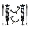 ICON K93082T Stage 2 Suspension System Tubular UCA Ford F150 4WD 0-2.63" Lift
