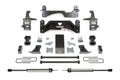 Fabtech 6" Basic System w/Coilover Spacers & Rear 2.25 Shocks Kit for 2007-2021 Toyota Tundra 4WD RWD w/6" lift