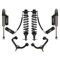 ICON K93124T Stage 4 Suspension System Tubular UCA Ford F150 2WD 0-3" Lift