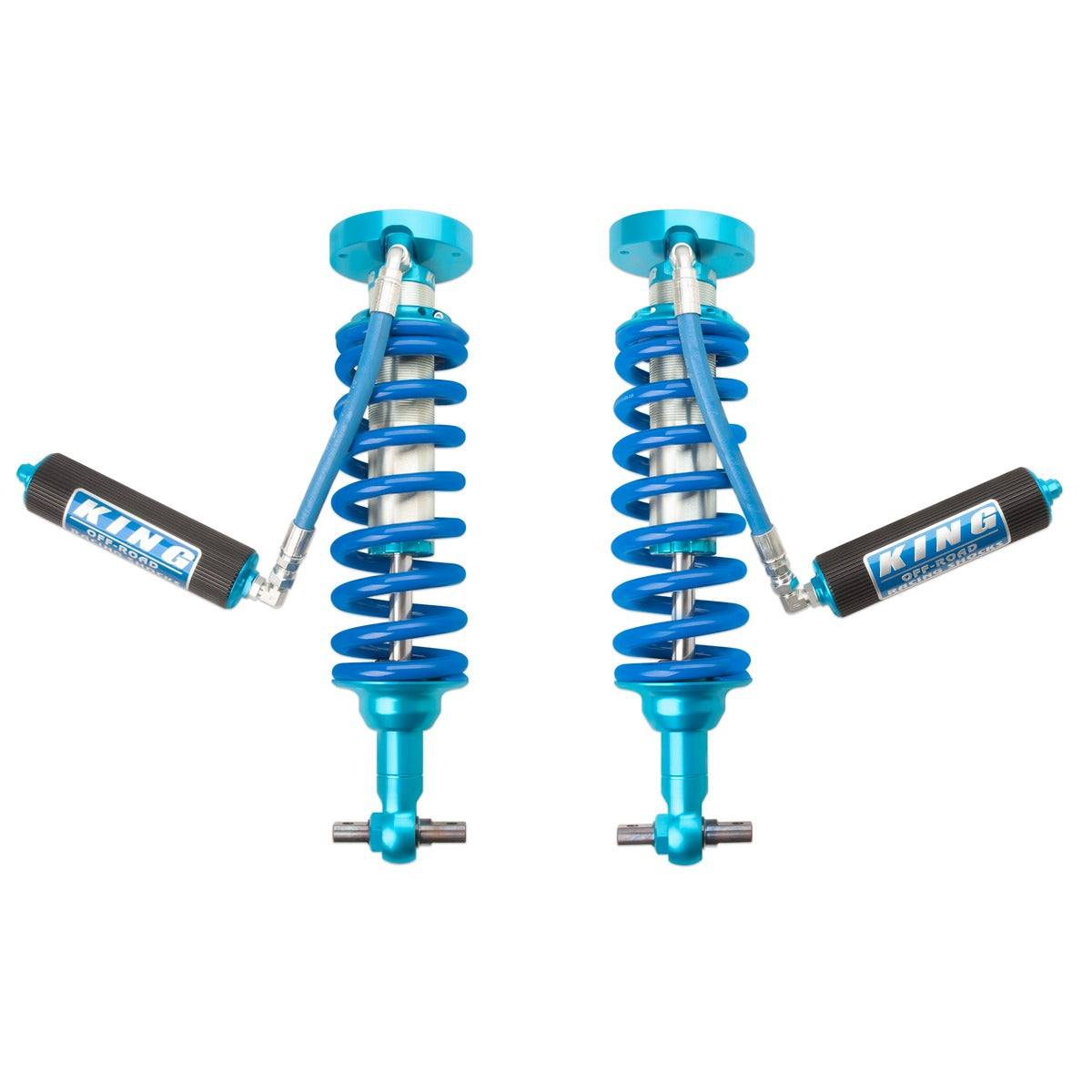 King 25001-174 Front 2.5 Remote Res. Coilover (Pair) Chevrolet/GMC Silverado/Sierra 1500