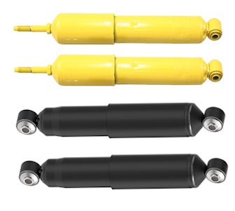 GMC Sierra 3500 (4WD) Complete Set Monroe Gas-Magnum Front and Rear Shocks