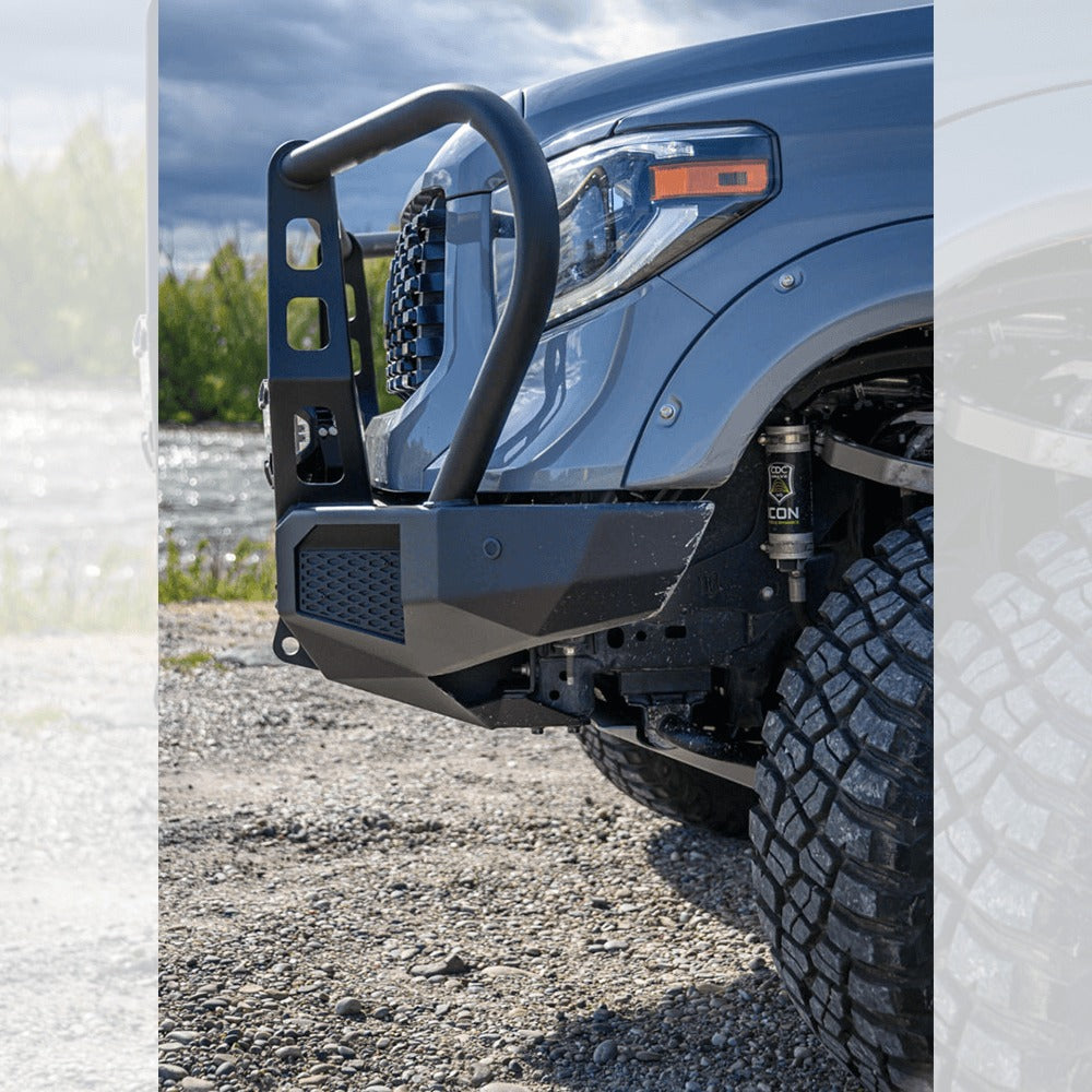 Adventure Series Front Bumper Fits 2014-2021 Toyota Tundra