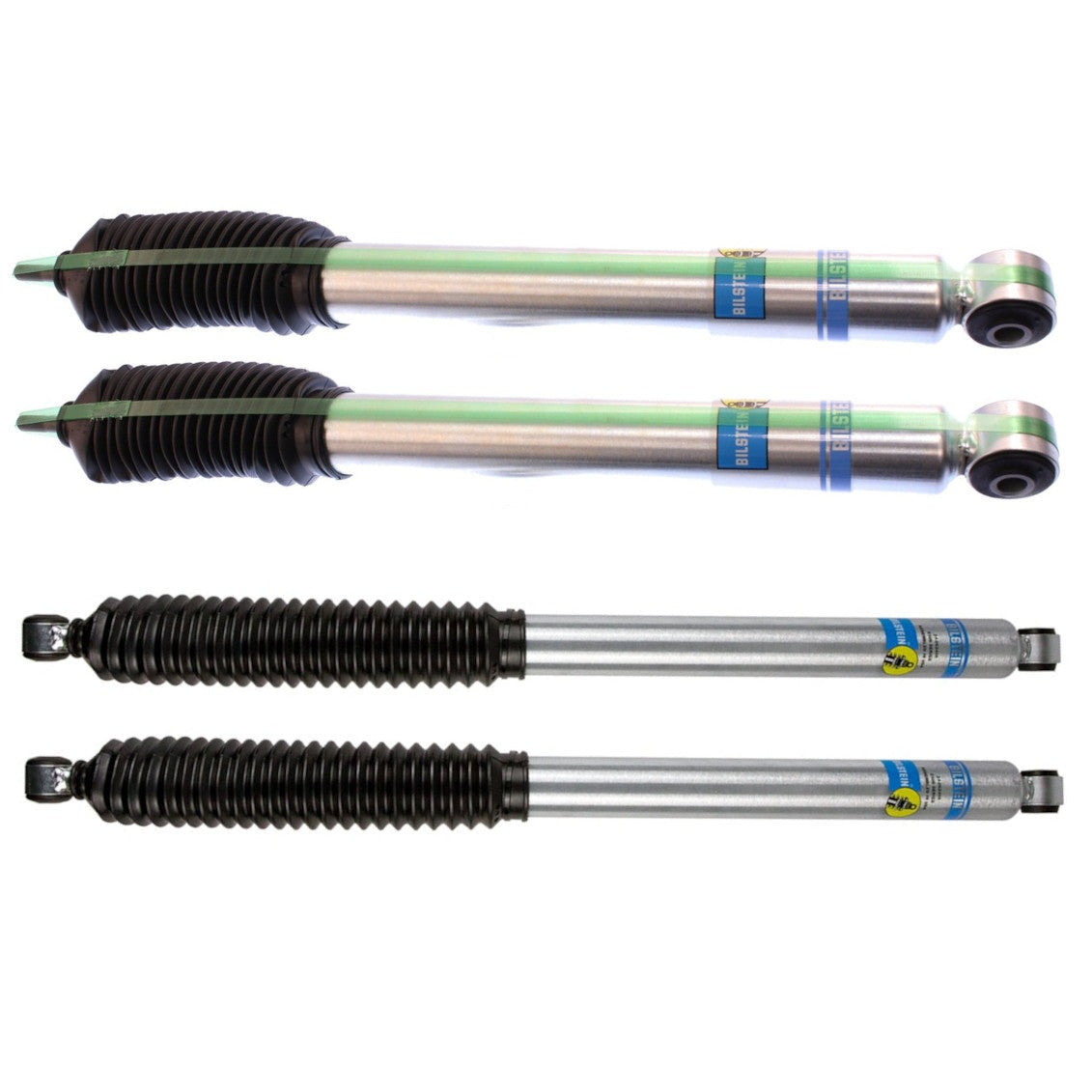 Bilstein B8 5100 Front and Rear Shocks For 6" Lifts 4WD 24-186681, 24-062466