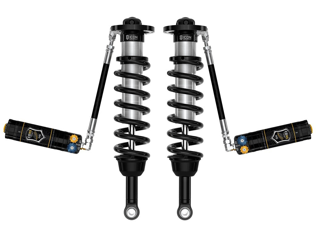 Icon 2.5 VS RR CDXS Coilover Kit for 2024-2025 Toyota Tacoma 4WD